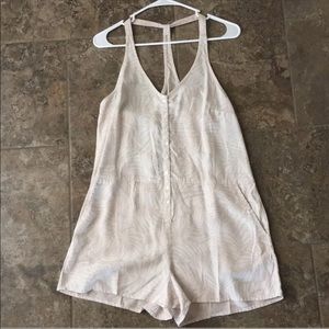 Obey t-back romper